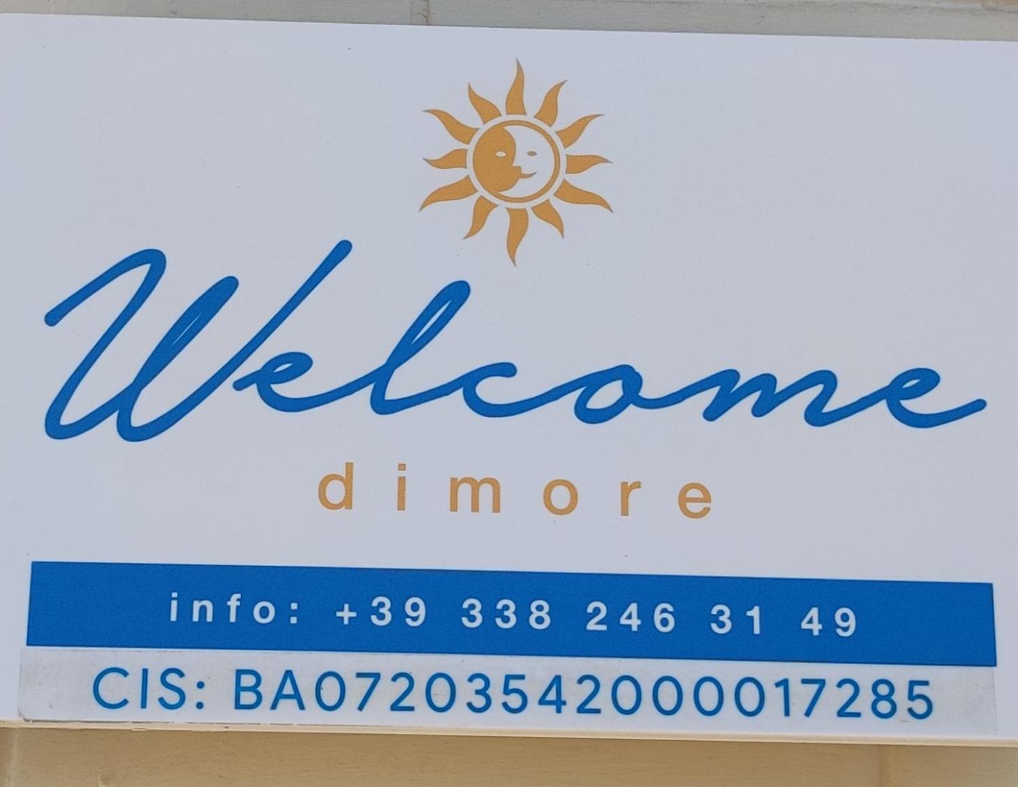 פולינאנו א מארה Welcome Dimora מראה חיצוני תמונה