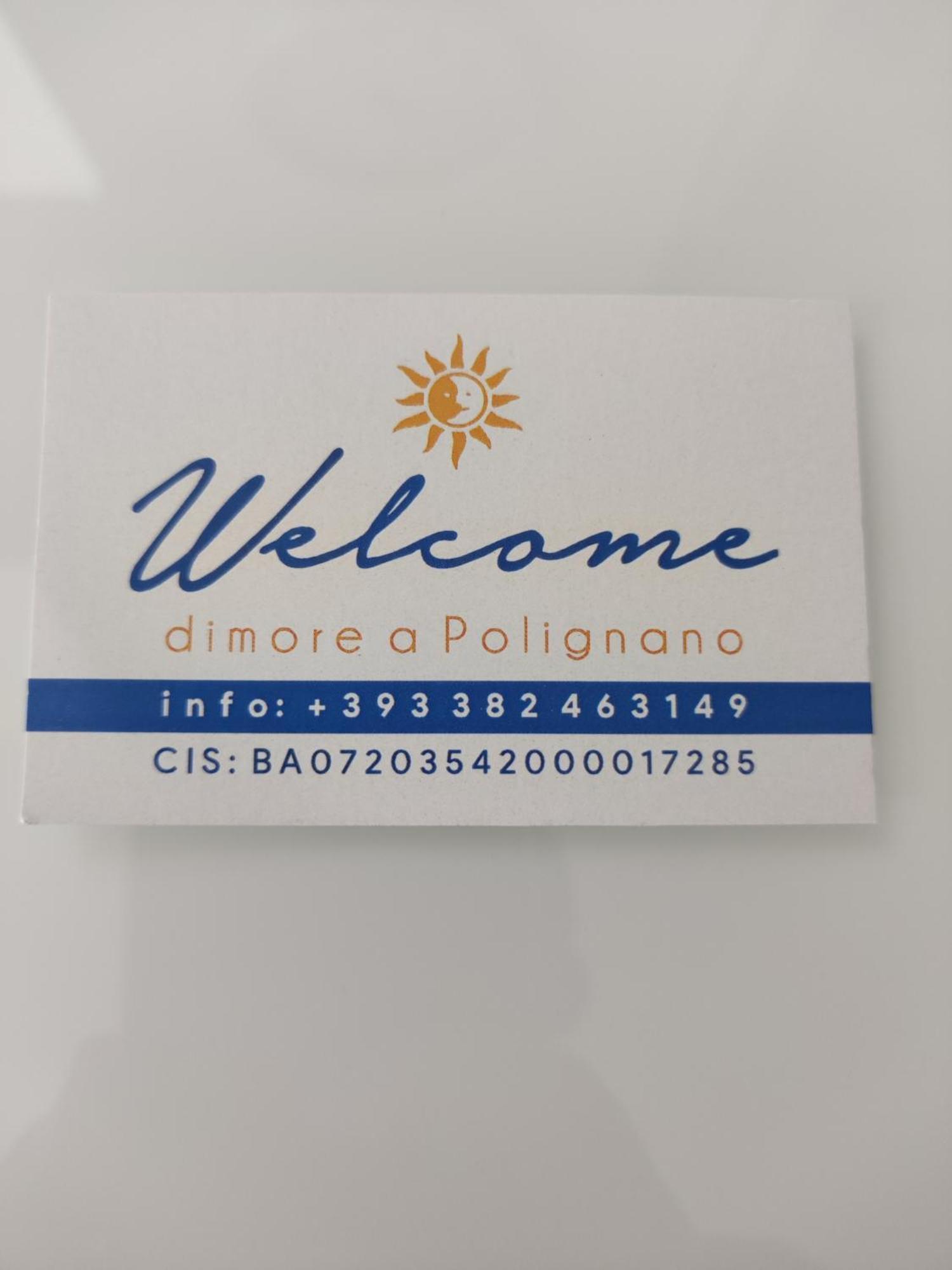 פולינאנו א מארה Welcome Dimora מראה חיצוני תמונה